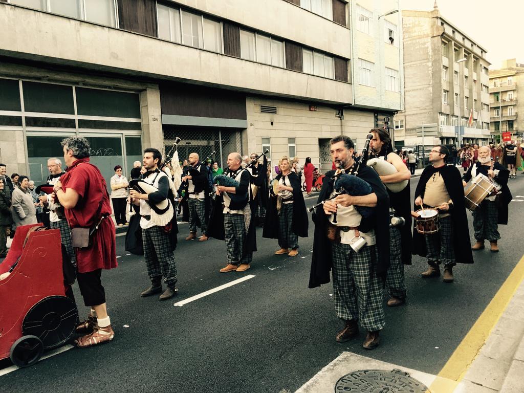 Apartment Lugo Rooms エクステリア 写真